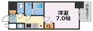 プレサンス心斎橋レヨンの物件間取画像